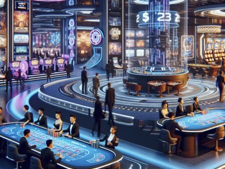 The Casino of 2035: 24 Futuristic Predictions