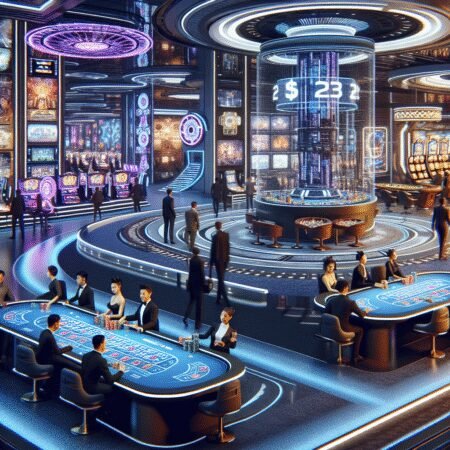 The Casino of 2035: 24 Futuristic Predictions