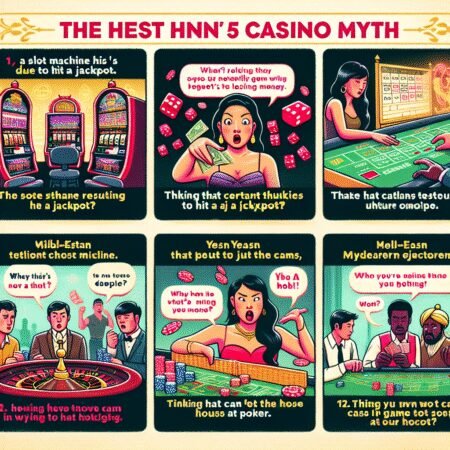 5 Casino Myths That Are Costing You Money