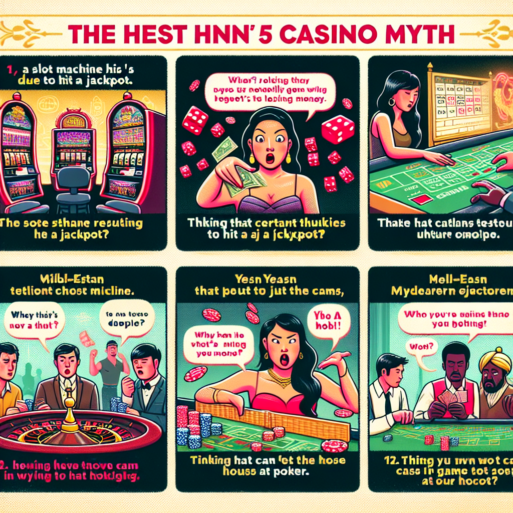 5 Casino Myths That Are Costing You Money 5 Casino Myths That Are Costing You Money