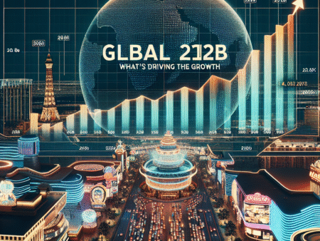 Global Casino Revenue Hits Record $210B in 2025 – What’s Driving the Growth?
