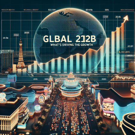 Global Casino Revenue Hits Record $210B in 2025 – What’s Driving the Growth?