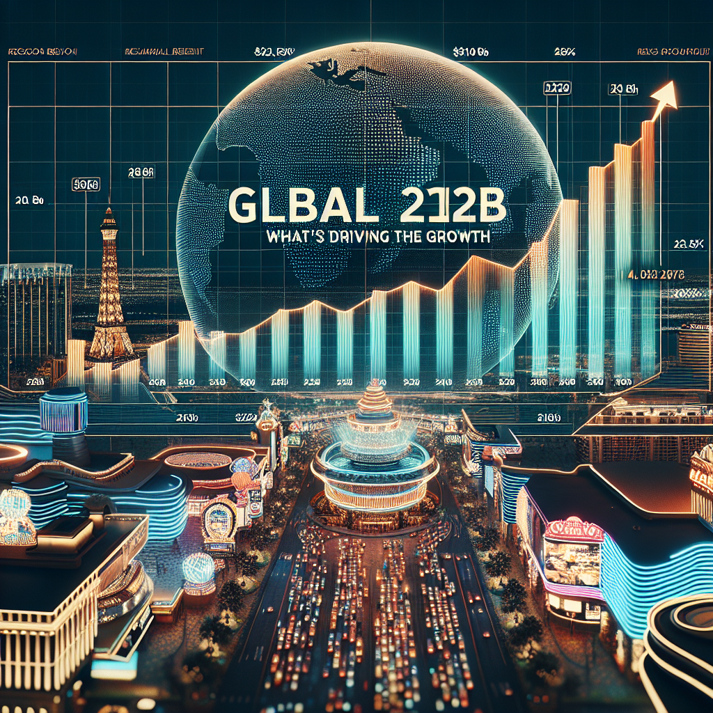 Global Casino Revenue Hits Record $210B in 2025 – What's Driving the Growth?