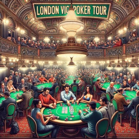 Grosvenor UK Poker Tour – London Vic