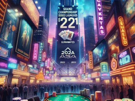 DeepStack Championship Series Launches in Vegas with $21M Guaranteed