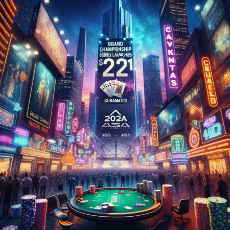 DeepStack Championship Series Launches in Vegas with $21M Guaranteed
