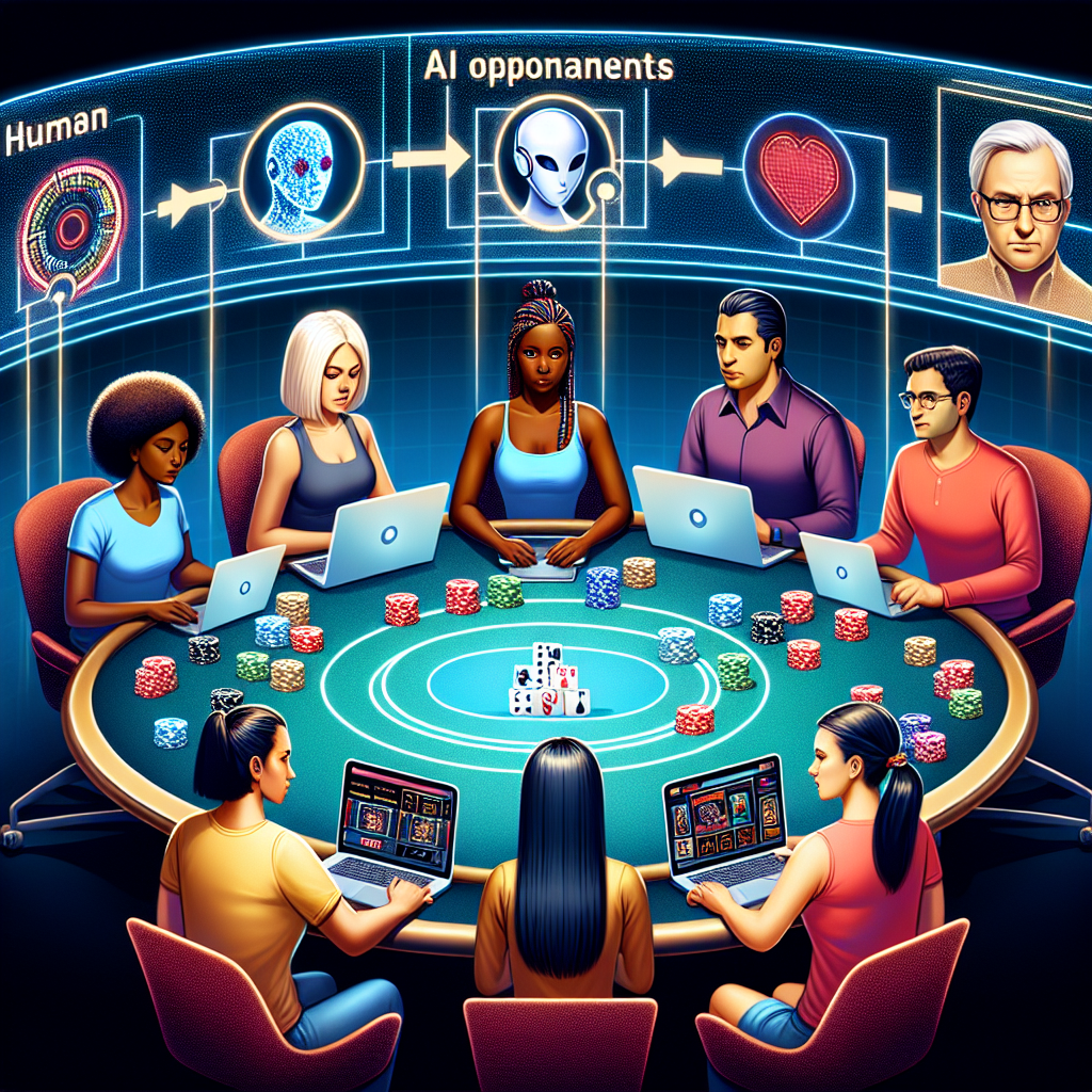 Are Casino Players Facing Bots? The Rise of AI Opponents in Online Gambling