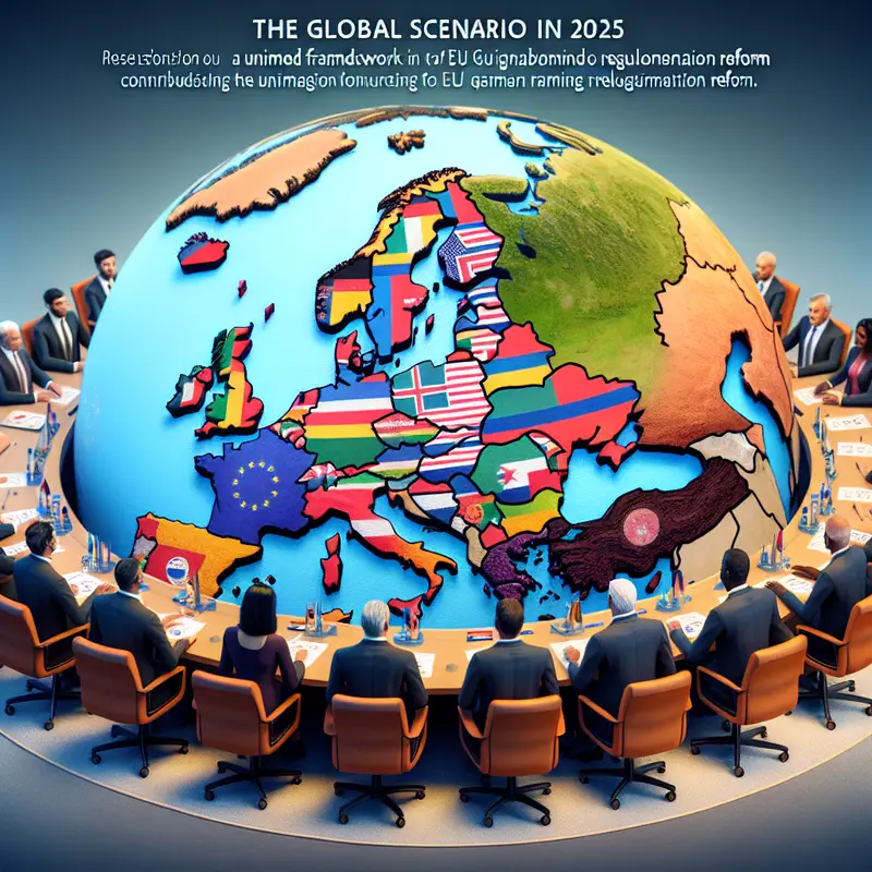 EU Gambling Regulation Reform: A Unified Framework in Discussion