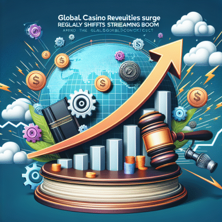 Global Casino Revenues Surge in Q2 2025 Amid Regulatory Shifts and Streaming Boom
