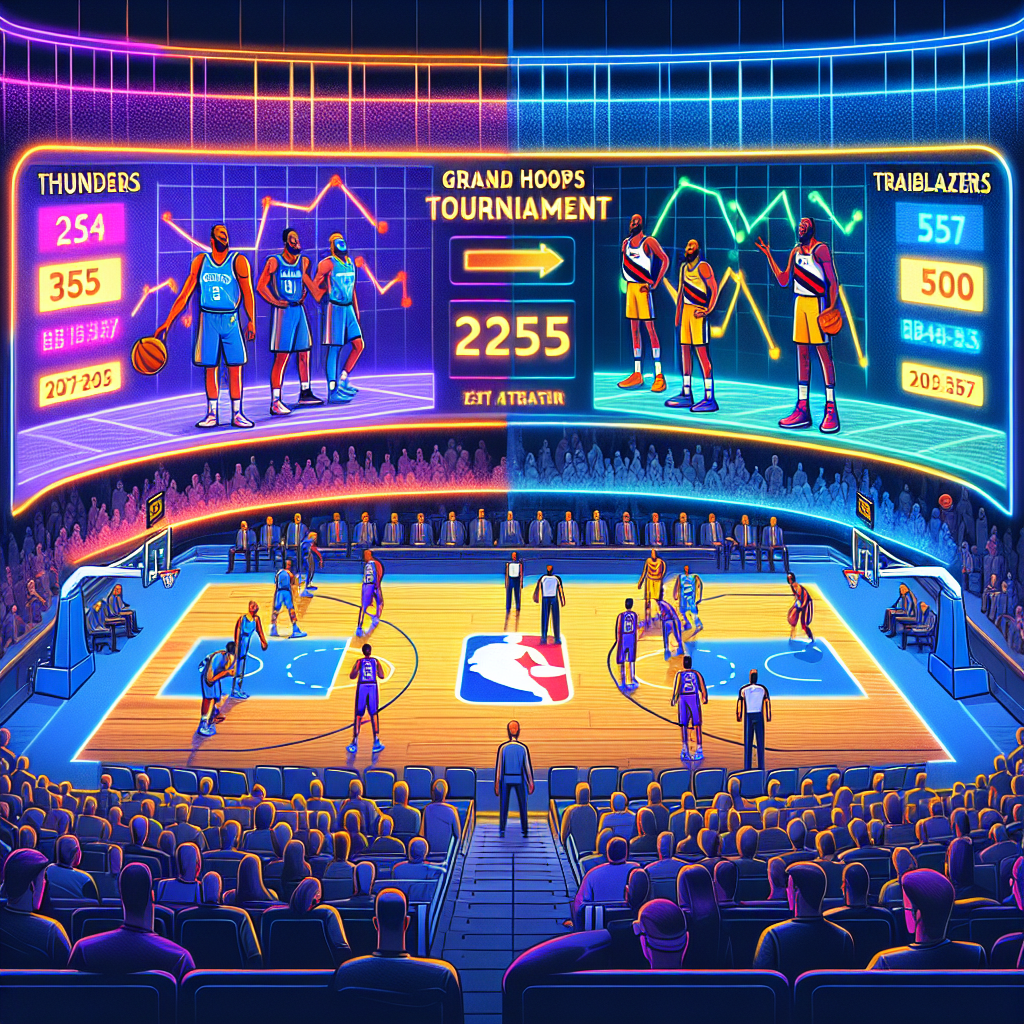 Thunder vs Pacers โ NBA Finals 2025 Betting Spotlight NBA Finals 2025 Thunder vs Pacers betting concept