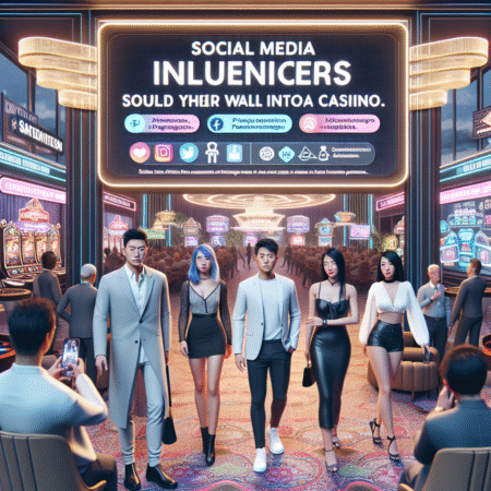 What Happens When TikTok Influencers Enter the Casino? Marketing, Regulation & Streaming the Gamble