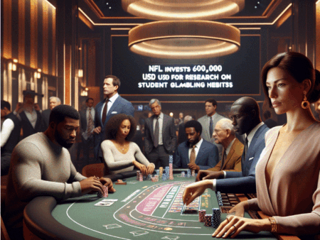 NFL Invests 600,000 USD in Research on Student Gambling Habits