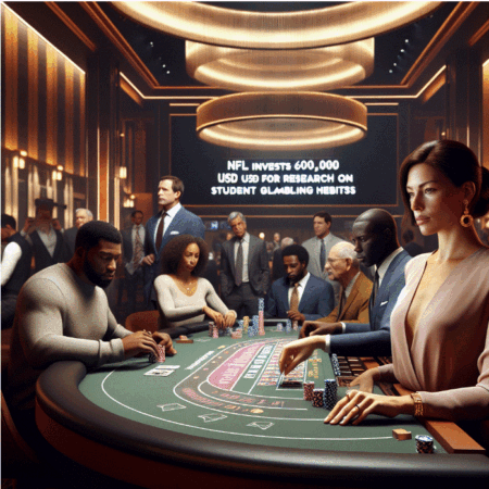 NFL Invests 600,000 USD in Research on Student Gambling Habits