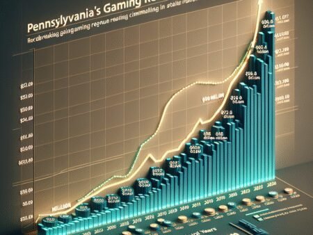 Pennsylvania breaks record with $601.8M in gaming revenue