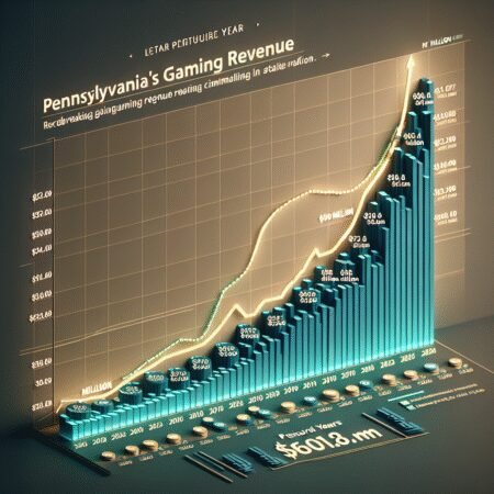 Pennsylvania breaks record with $601.8M in gaming revenue