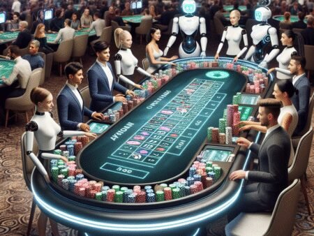 Smart Tables and AI Dealers in Casinos