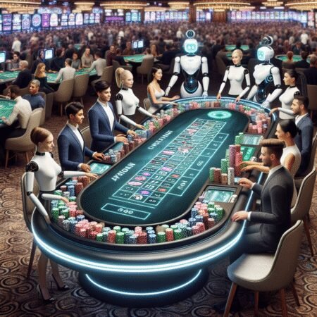 Smart Tables and AI Dealers in Casinos