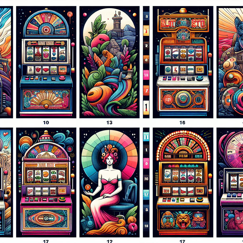 Top 10 Most Popular Slot Games Worldwide