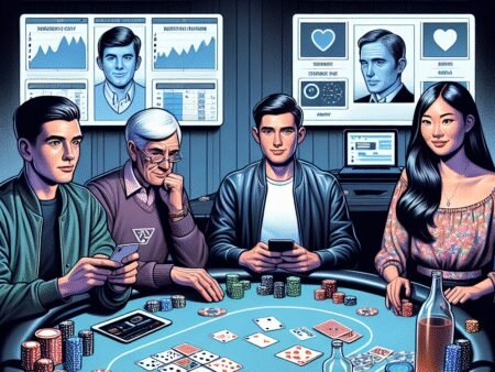 Young vs. Veteran Poker Players