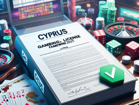Cyprus New Gambling License Framework 2025