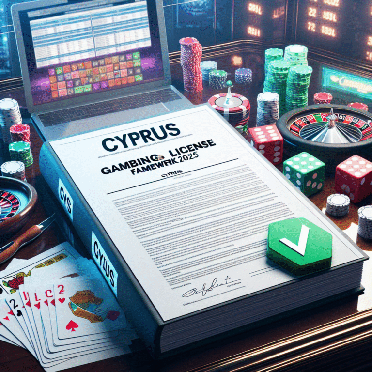 Cyprus New Gambling License Framework 2025
