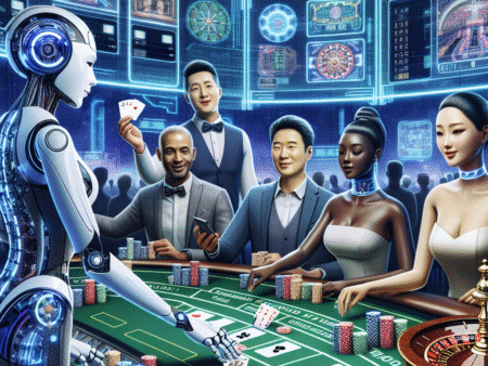 AI Casino Dealers Changing Live Gaming Experience