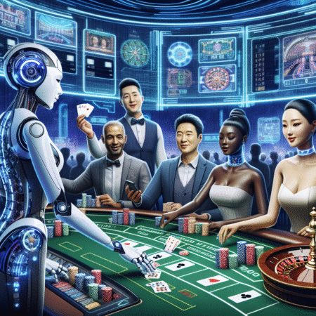 AI Casino Dealers Changing Live Gaming Experience