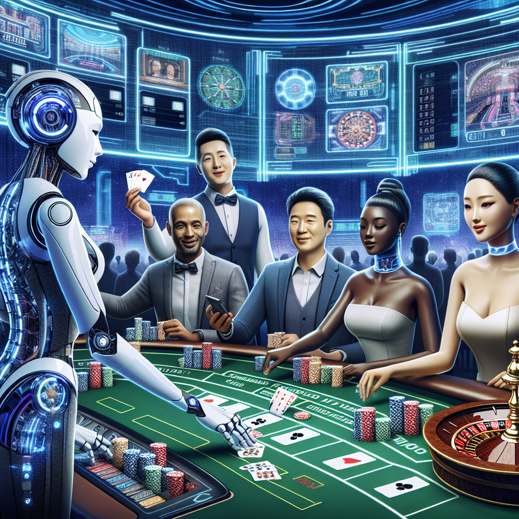 AI casino dealers